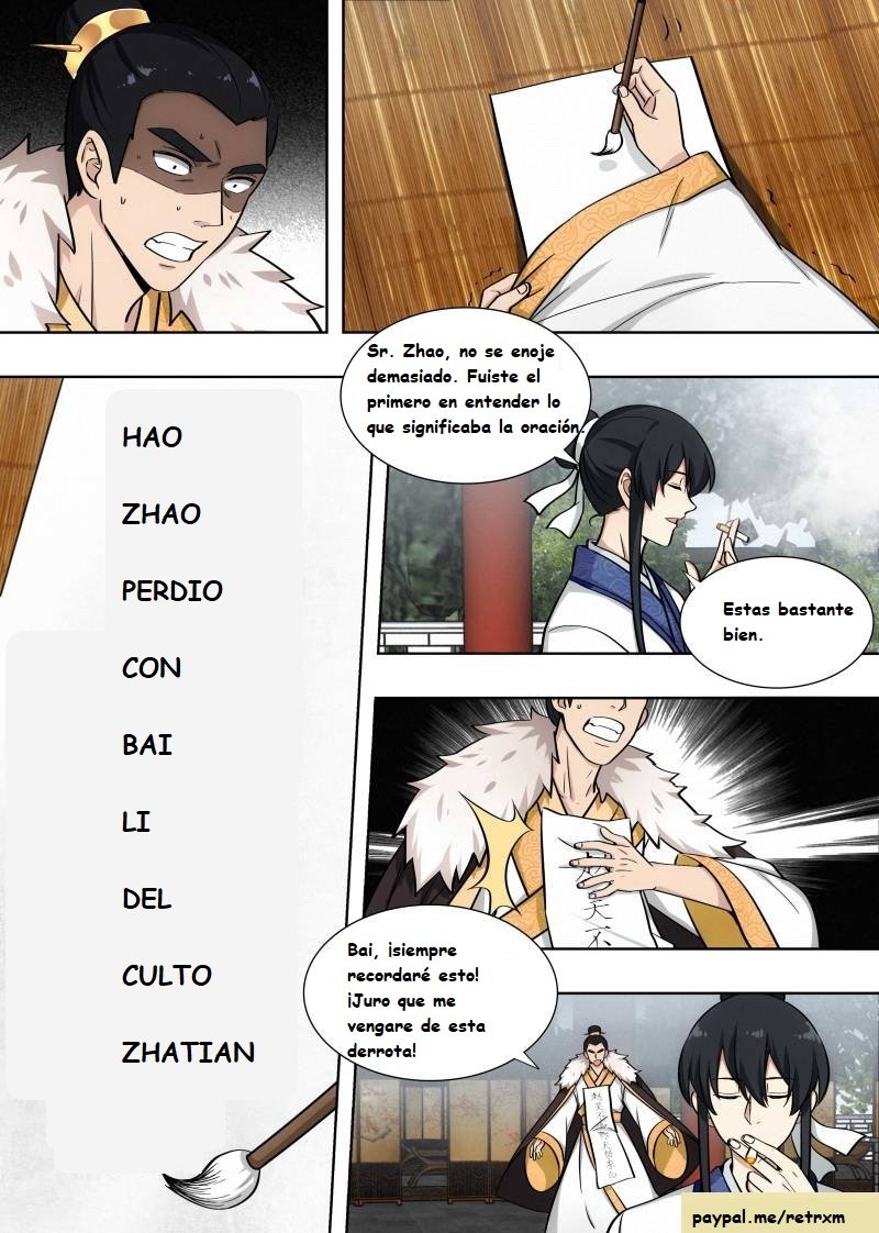 Ultimate Scheming System Capitulo 88: 88 página 12