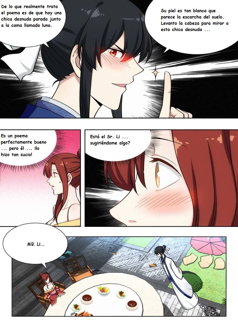 Ultimate Scheming System Capitulo 89: 89 página 9