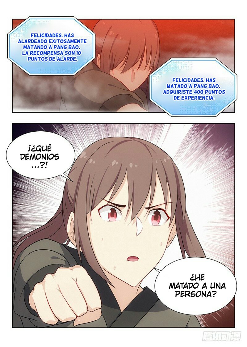 Ultimate Scheming System Capitulo 9 página 19