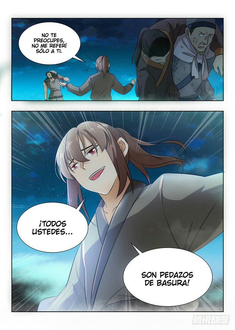 Ultimate Scheming System Capitulo 9 página 5