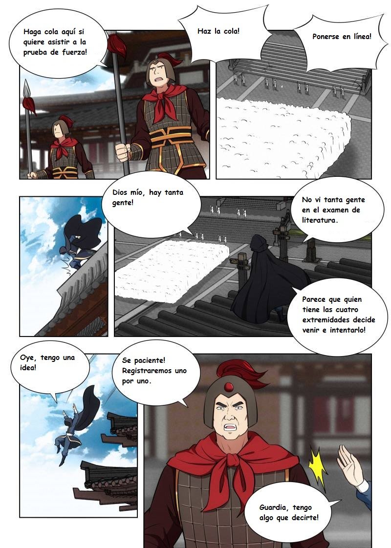 Ultimate Scheming System Capitulo 90: 90 página 3