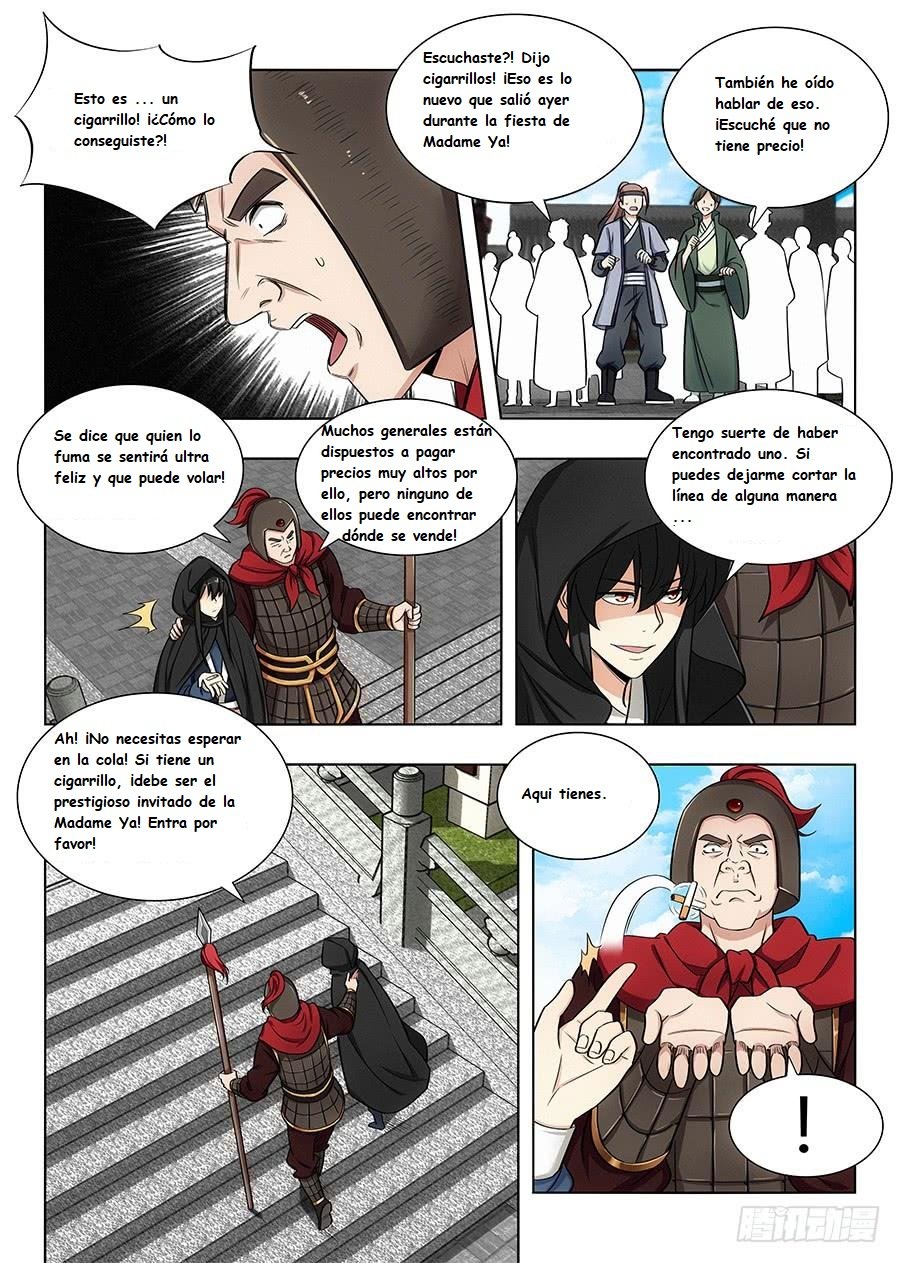 Ultimate Scheming System Capitulo 90: 90 página 5