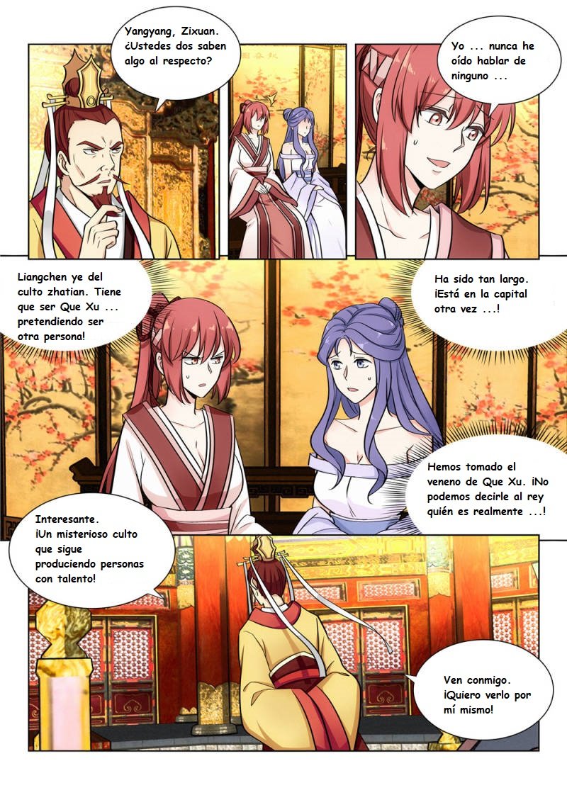 Ultimate Scheming System Capitulo 91: 91 página 3