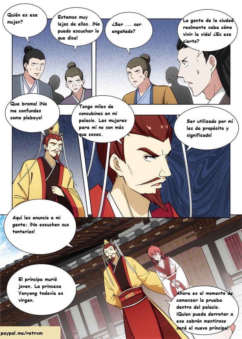 Ultimate Scheming System Capitulo 93: 93 página 12