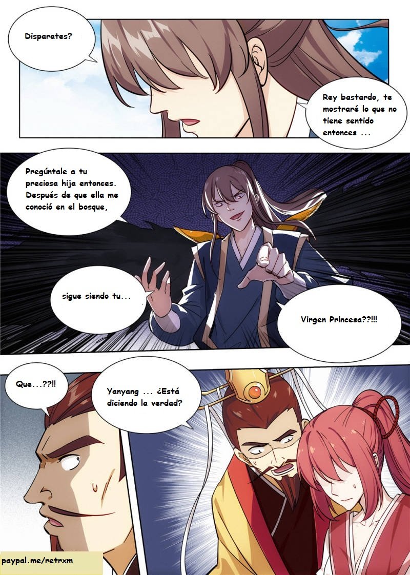 Ultimate Scheming System Capitulo 93: 93 página 13