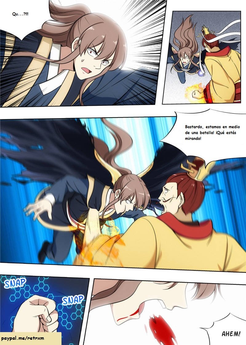 Ultimate Scheming System Capitulo 93: 93 página 7