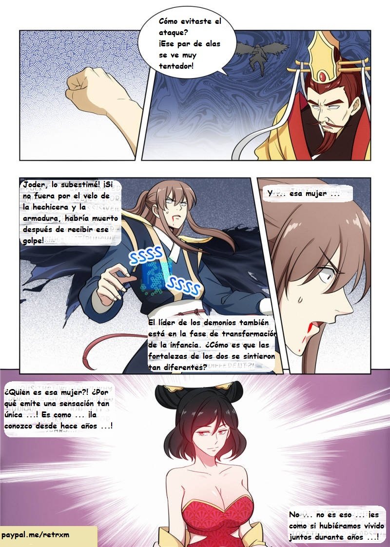 Ultimate Scheming System Capitulo 93: 93 página 9