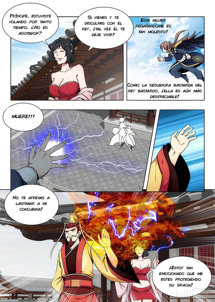 Ultimate Scheming System Capitulo 94: 94 página 5