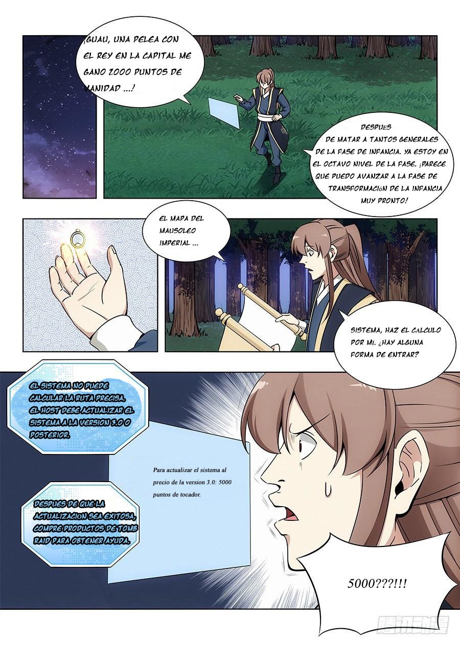 Ultimate Scheming System Capitulo 95: 95 página 5
