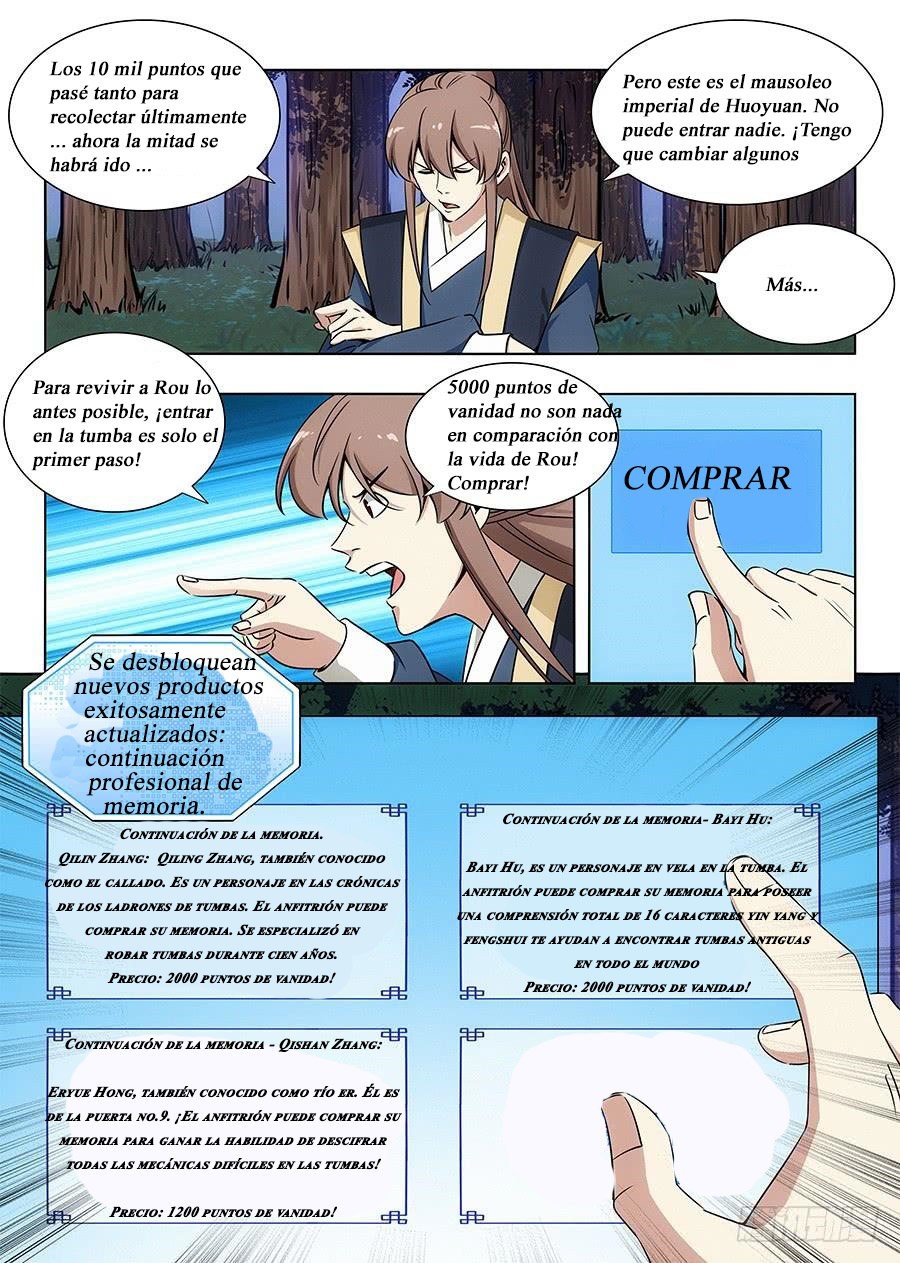 Ultimate Scheming System Capitulo 95: 95 página 6
