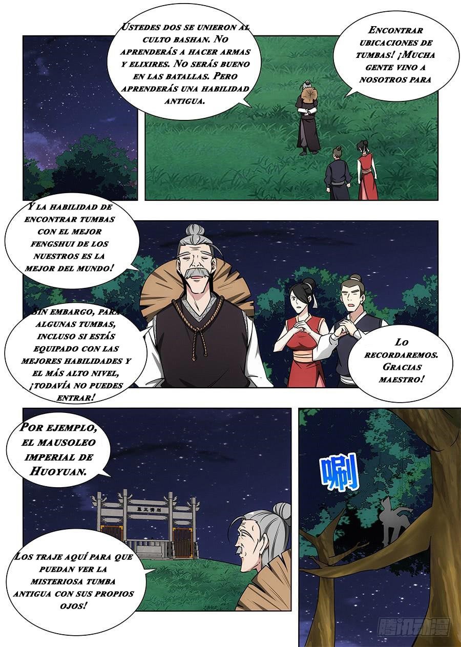 Ultimate Scheming System Capitulo 95: 95 página 8