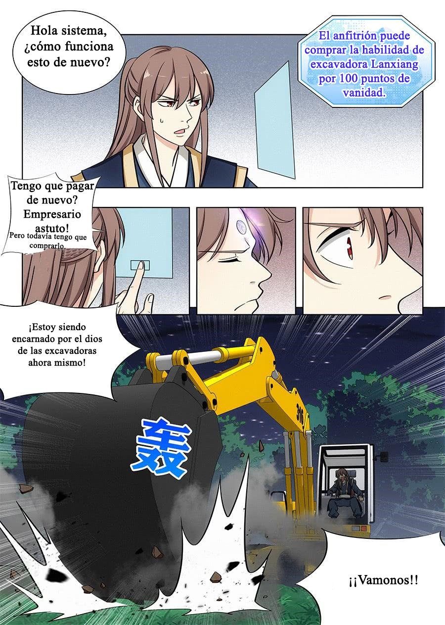 Ultimate Scheming System Capitulo 96: 96 página 5
