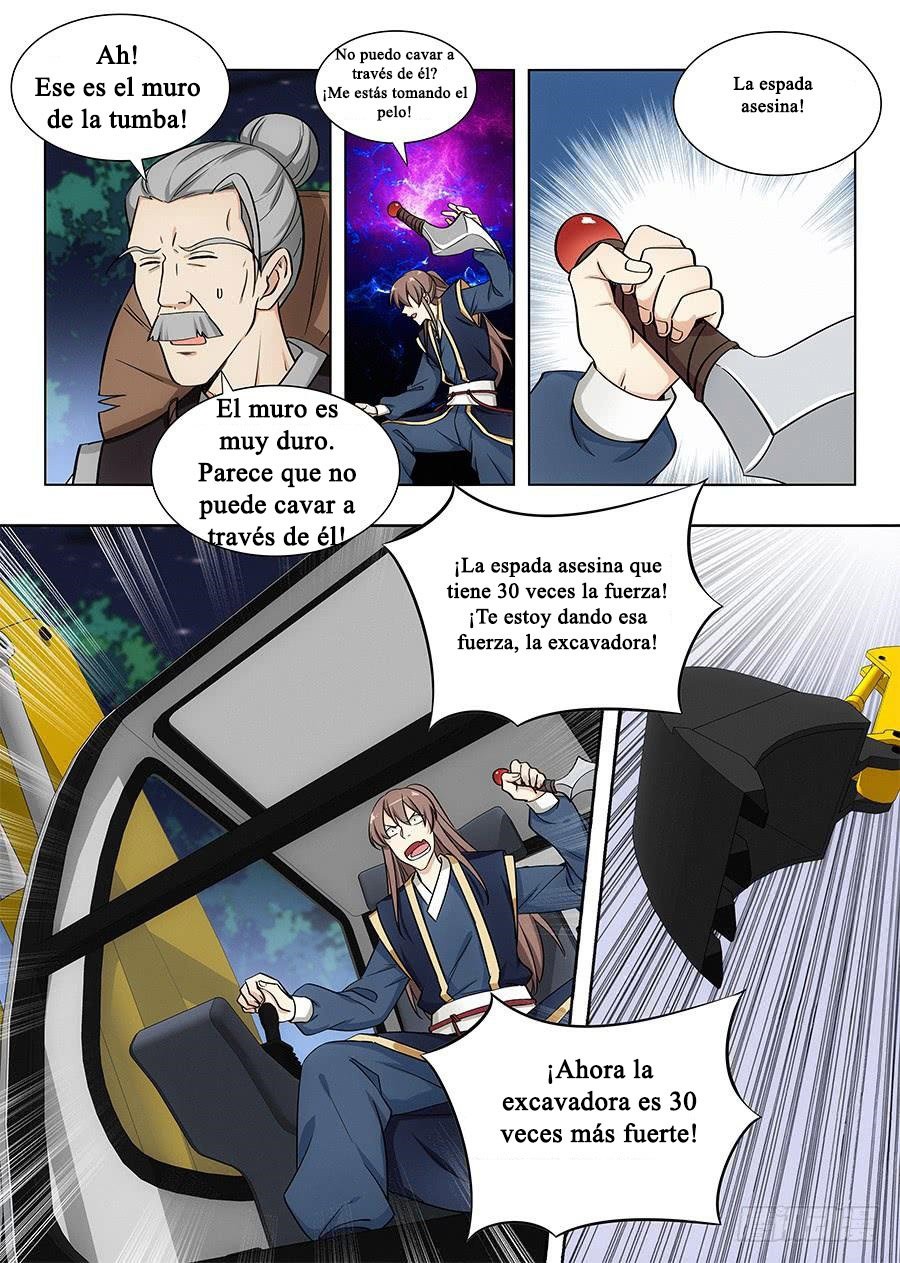 Ultimate Scheming System Capitulo 96: 96 página 7