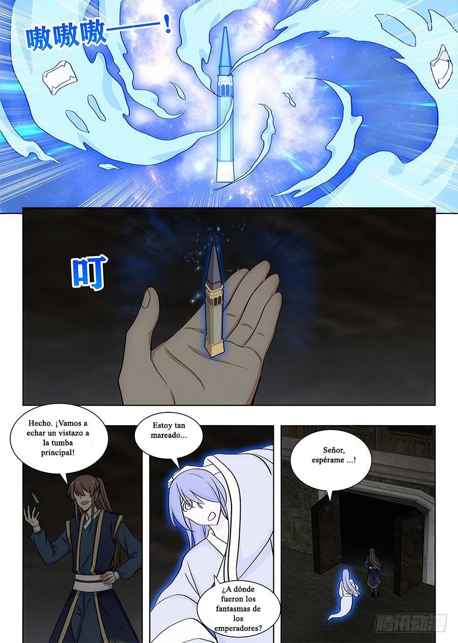 Ultimate Scheming System Capitulo 98: 98 página 5