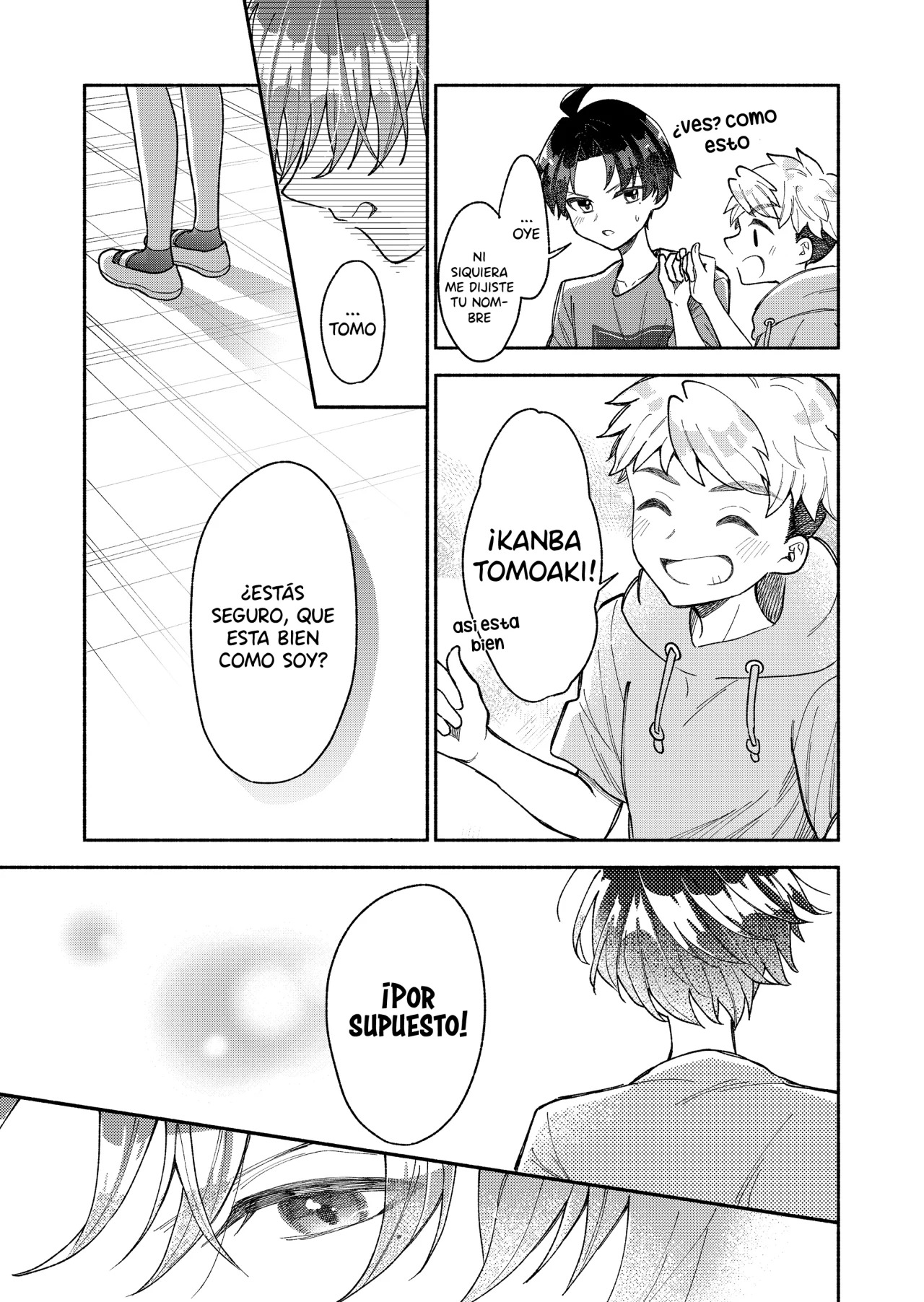 Kakkoi Onnanoko to 12 cm no Yakusoku Capitulo 1 página 10