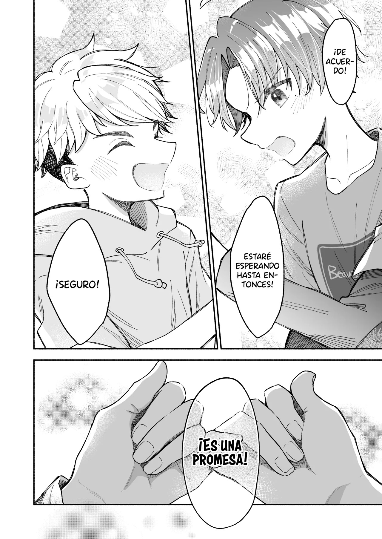 Kakkoi Onnanoko to 12 cm no Yakusoku Capitulo 1 página 11