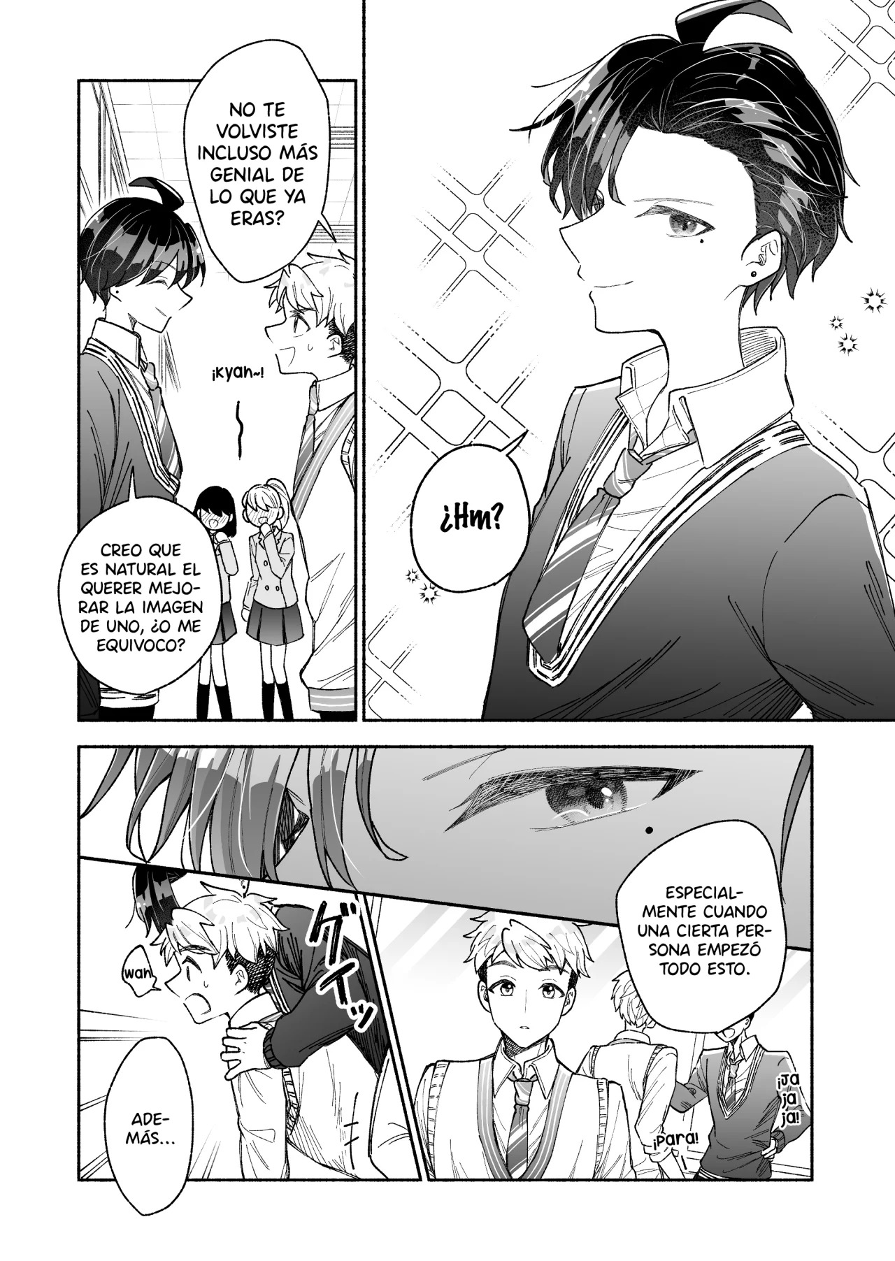 Kakkoi Onnanoko to 12 cm no Yakusoku Capitulo 1 página 13