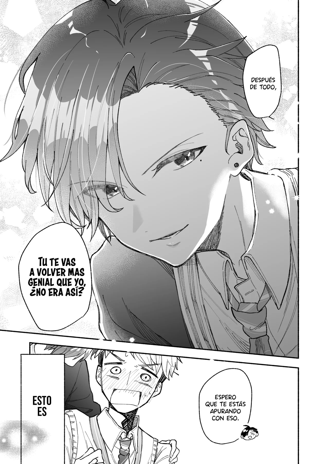 Kakkoi Onnanoko to 12 cm no Yakusoku Capitulo 1 página 14