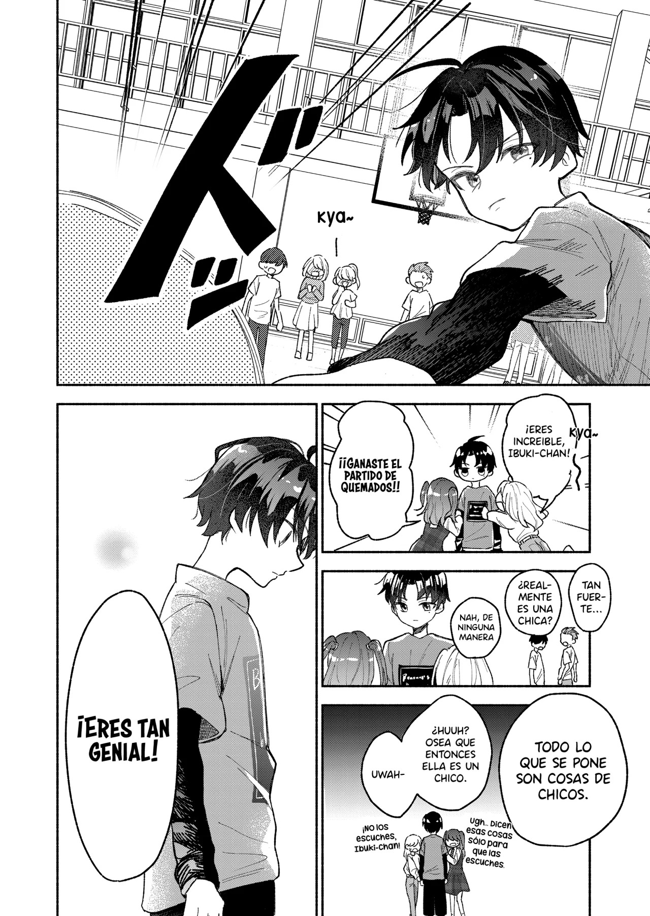 Kakkoi Onnanoko to 12 cm no Yakusoku Capitulo 1 página 5
