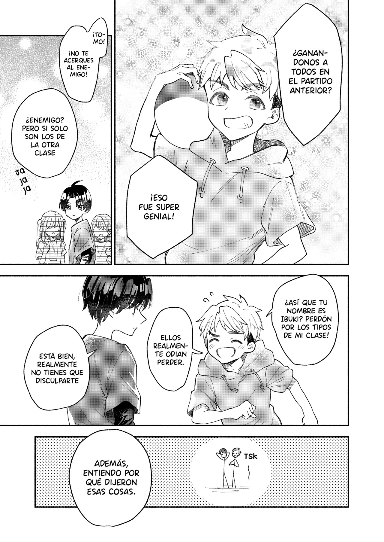 Kakkoi Onnanoko to 12 cm no Yakusoku Capitulo 1 página 6