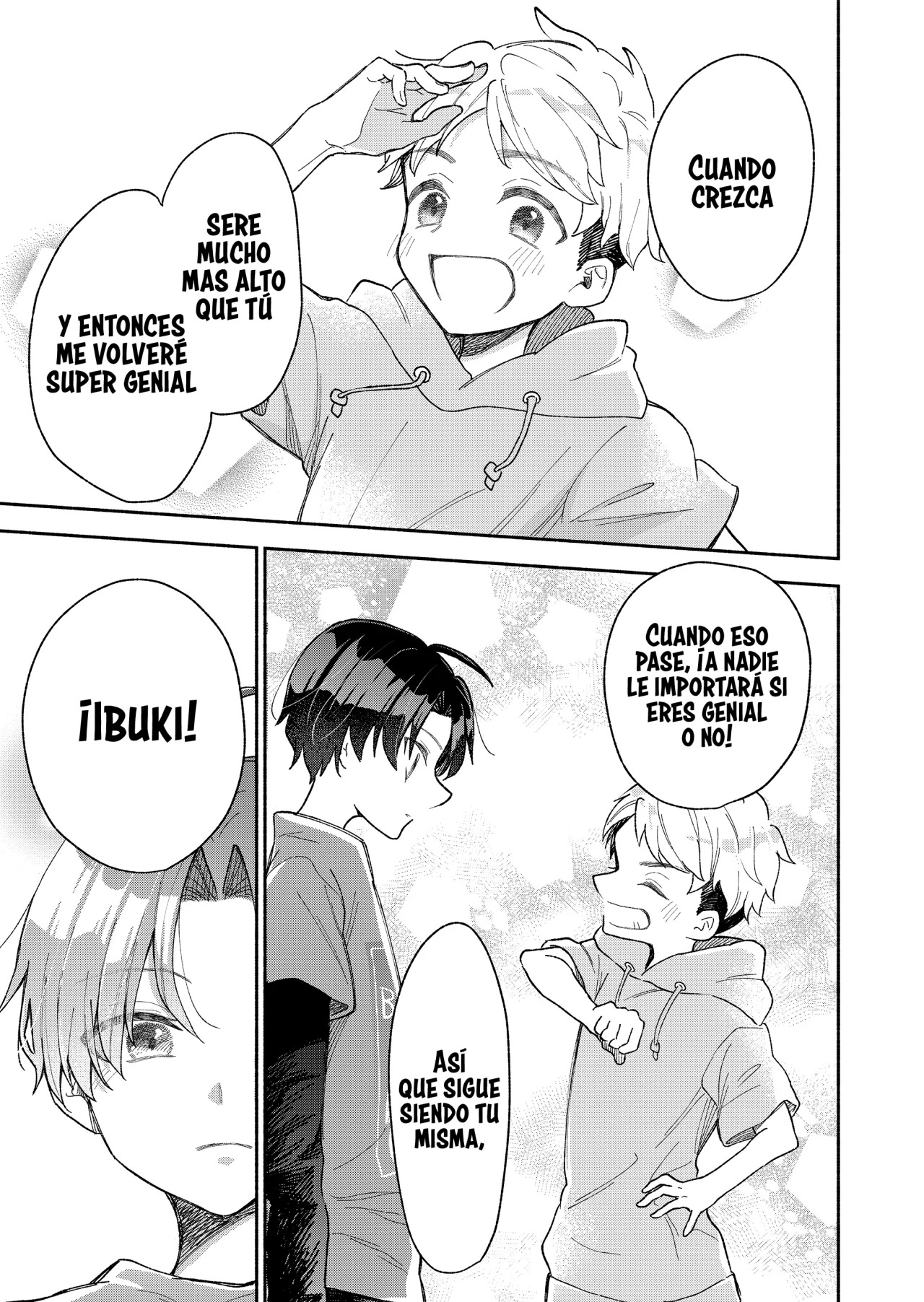 Kakkoi Onnanoko to 12 cm no Yakusoku Capitulo 1 página 8