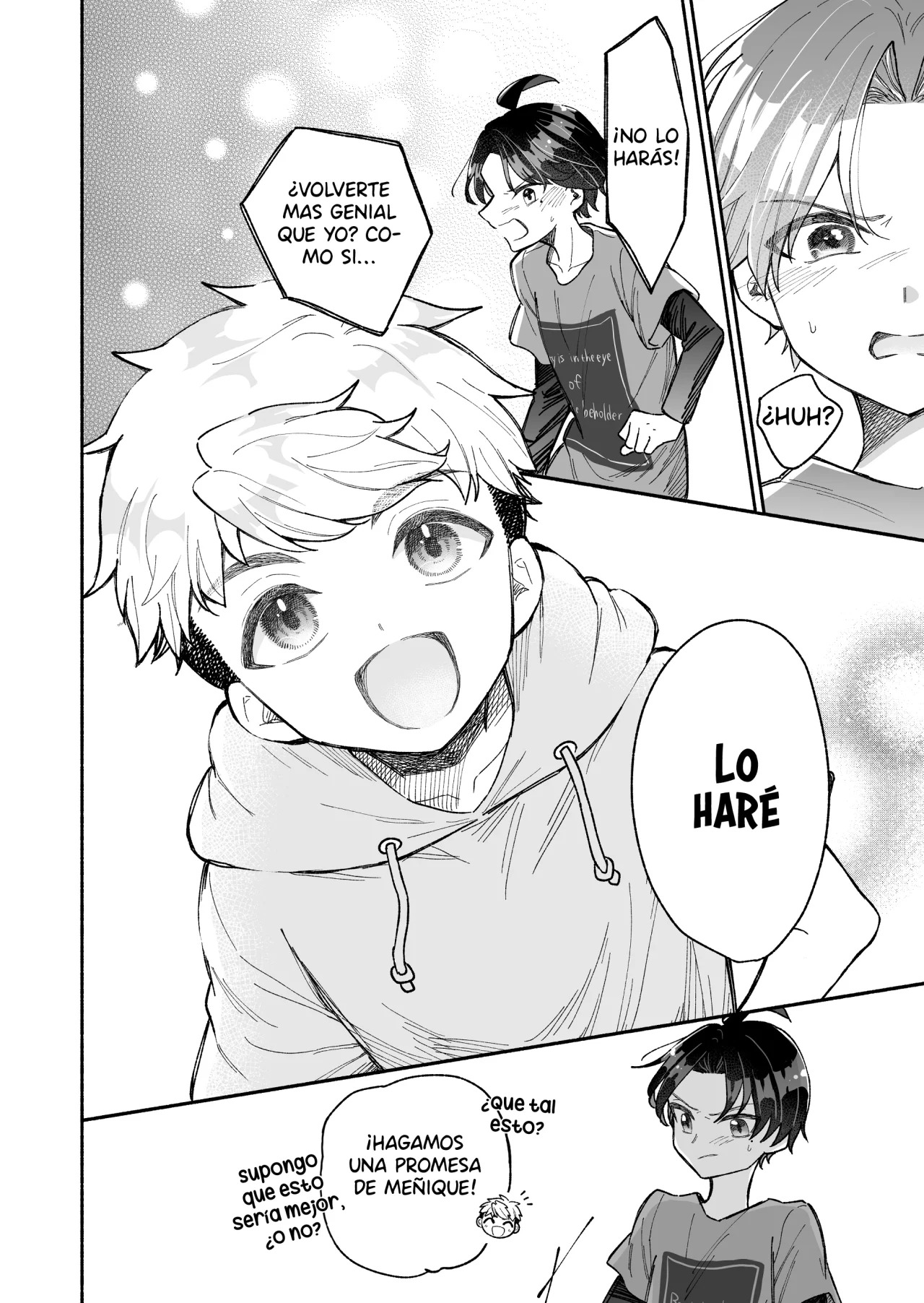 Kakkoi Onnanoko to 12 cm no Yakusoku Capitulo 1 página 9