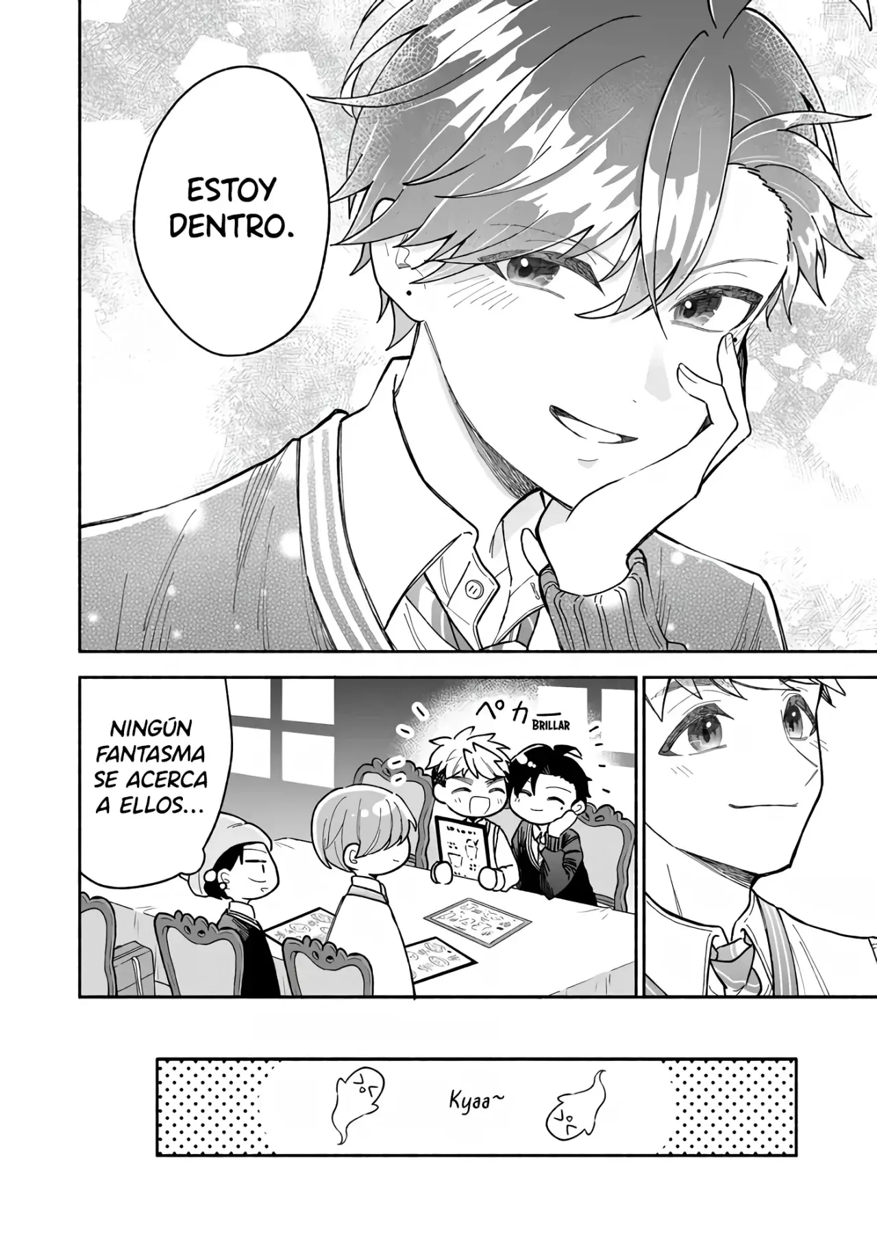 Kakkoi Onnanoko to 12 cm no Yakusoku Capitulo 10 página 10