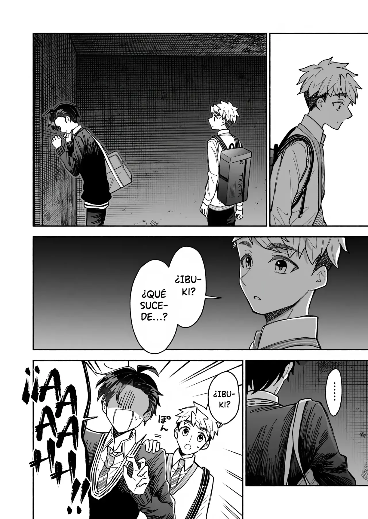 Kakkoi Onnanoko to 12 cm no Yakusoku Capitulo 10 página 14