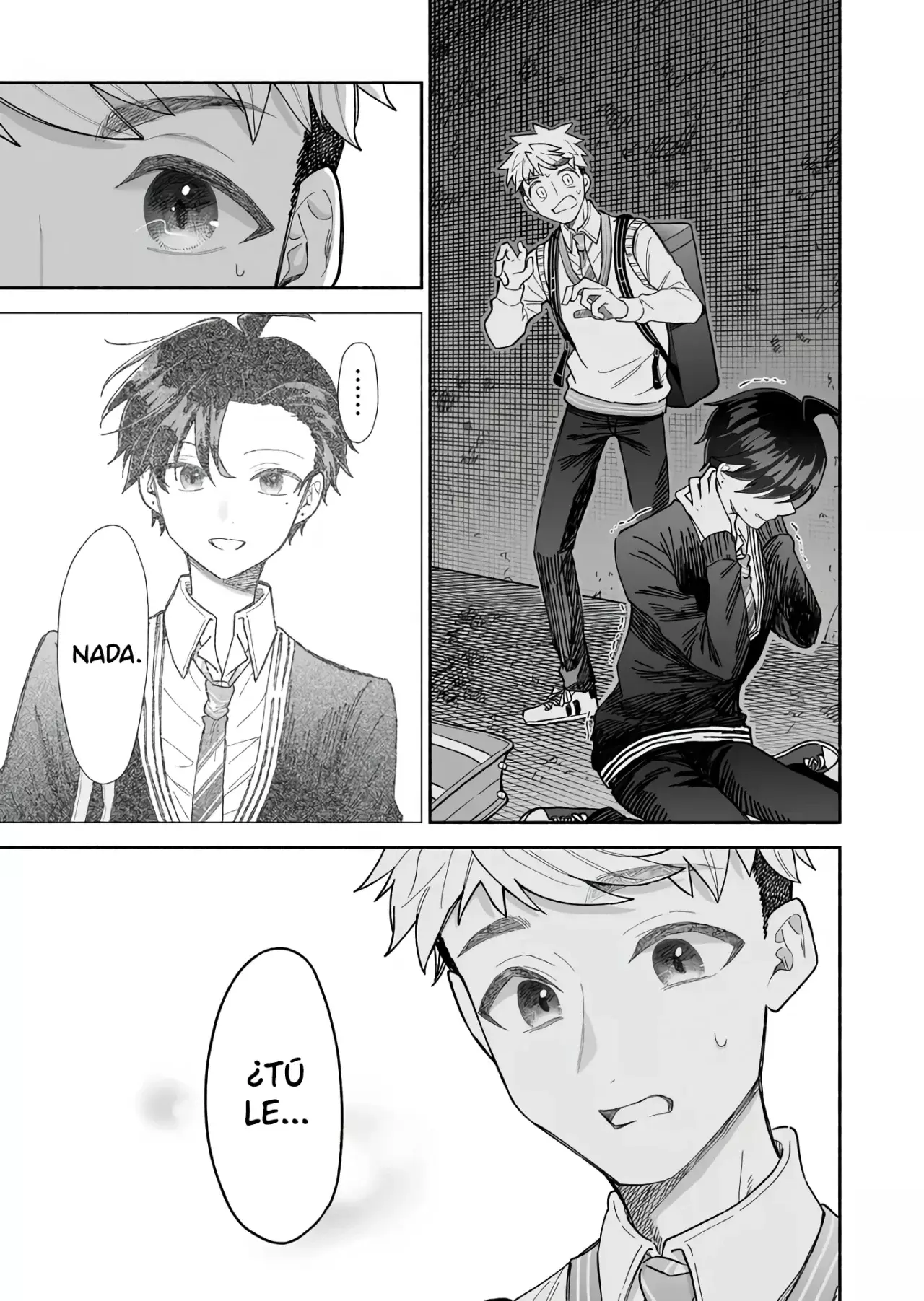 Kakkoi Onnanoko to 12 cm no Yakusoku Capitulo 10 página 15