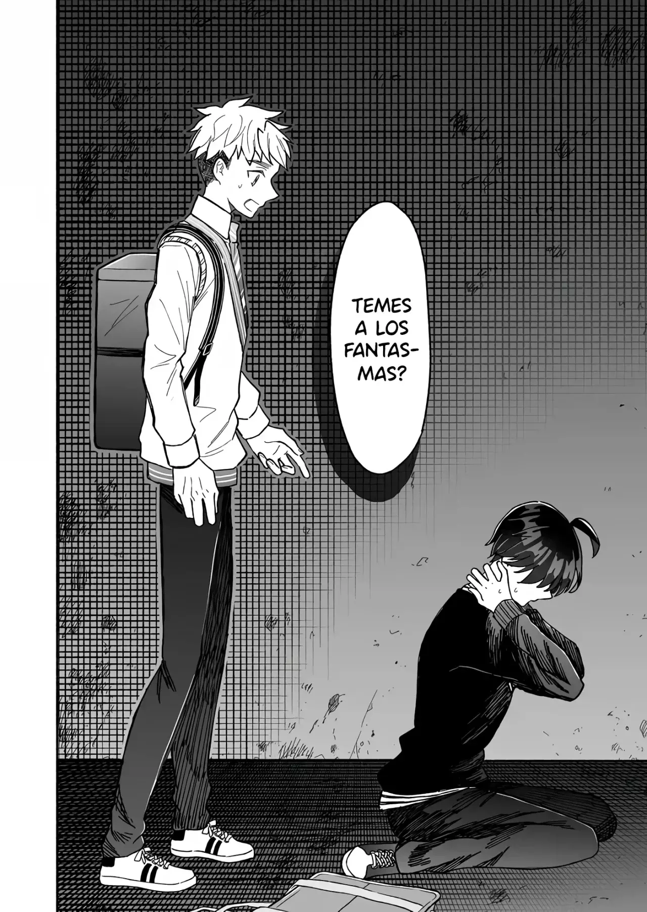 Kakkoi Onnanoko to 12 cm no Yakusoku Capitulo 10 página 16