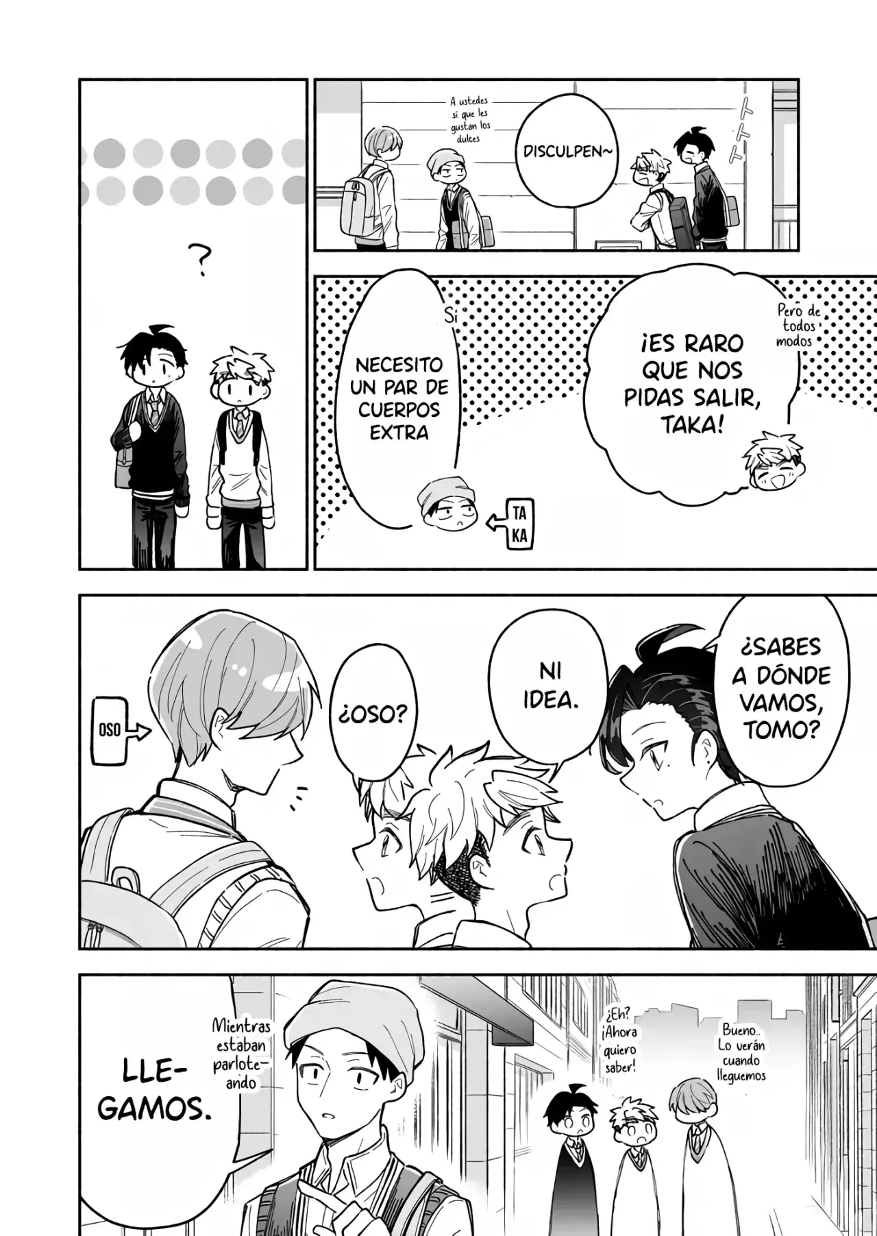Kakkoi Onnanoko to 12 cm no Yakusoku Capitulo 10 página 4
