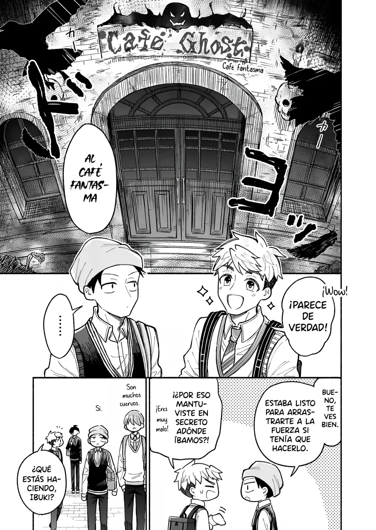 Kakkoi Onnanoko to 12 cm no Yakusoku Capitulo 10 página 5