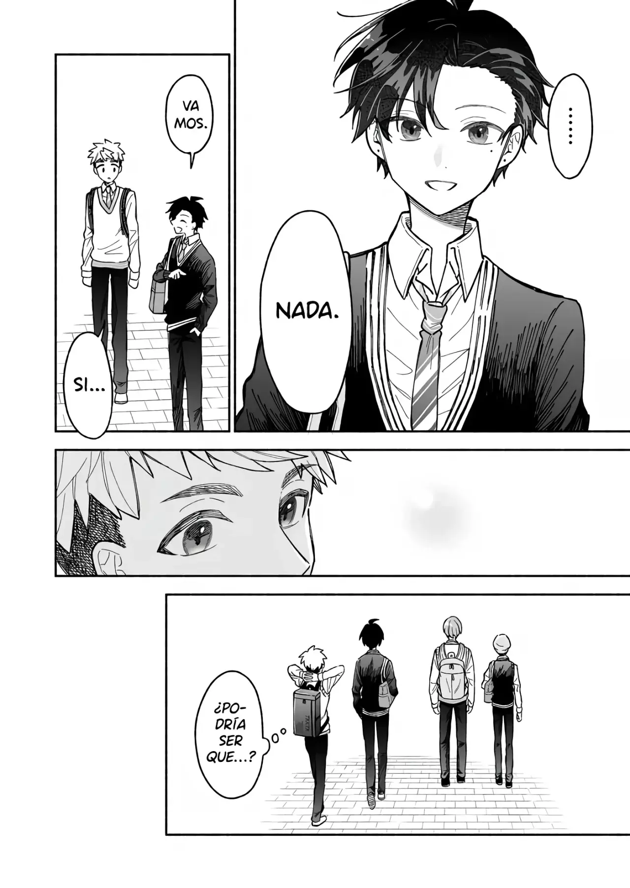 Kakkoi Onnanoko to 12 cm no Yakusoku Capitulo 10 página 6