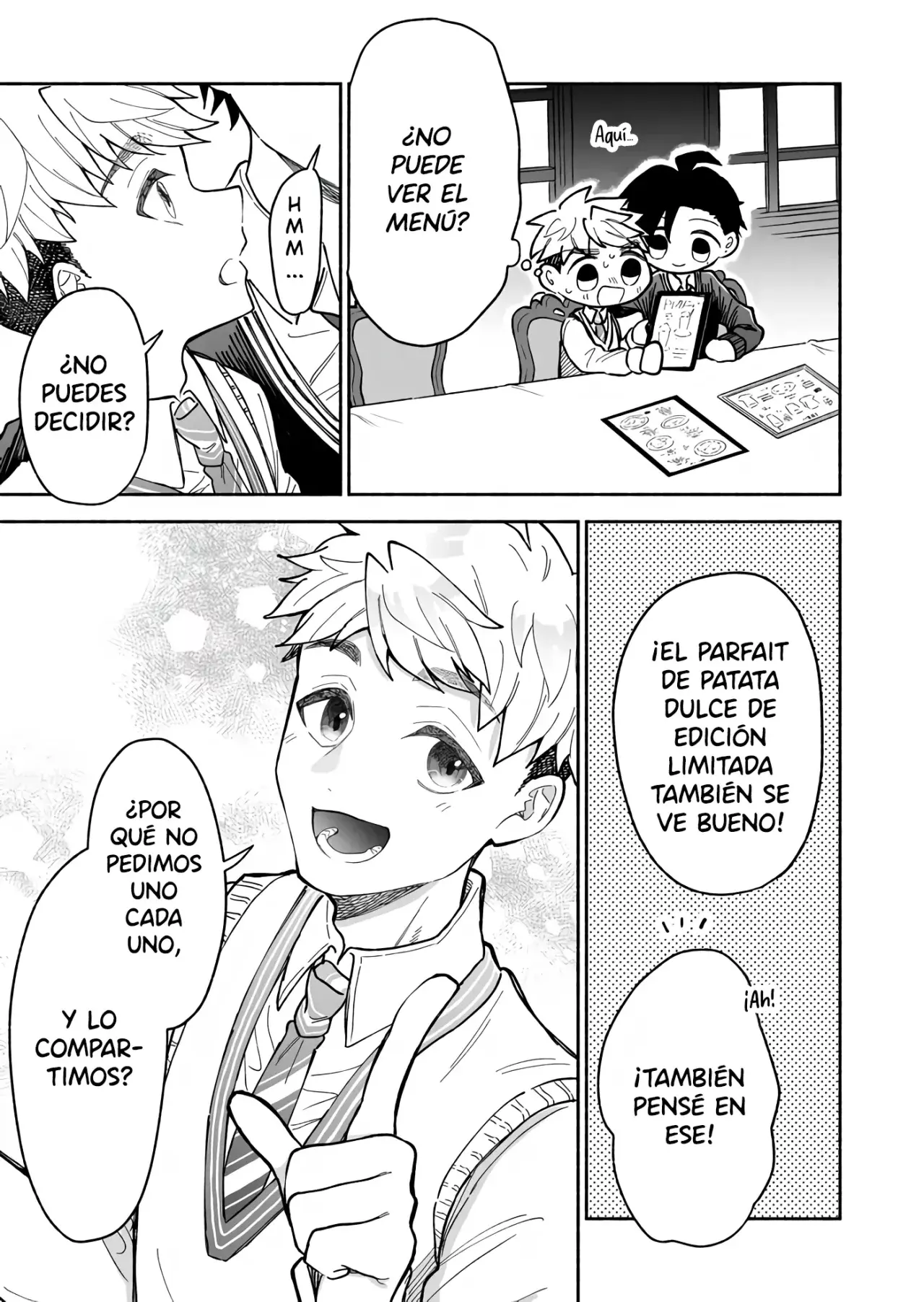 Kakkoi Onnanoko to 12 cm no Yakusoku Capitulo 10 página 9
