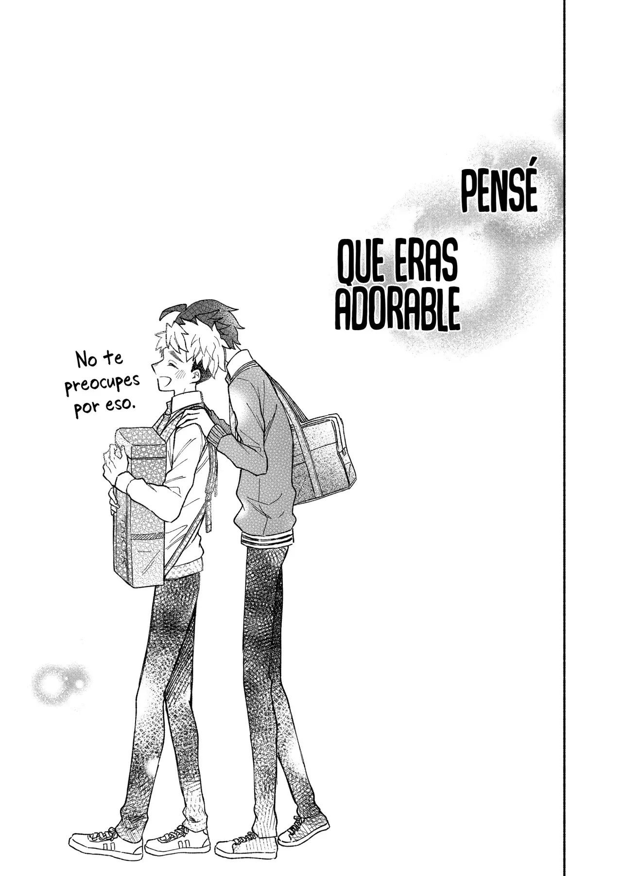 Kakkoi Onnanoko to 12 cm no Yakusoku Capitulo 11 página 13