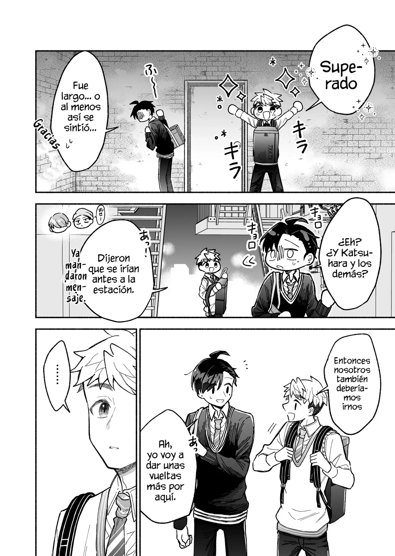 Kakkoi Onnanoko to 12 cm no Yakusoku Capitulo 11 página 14