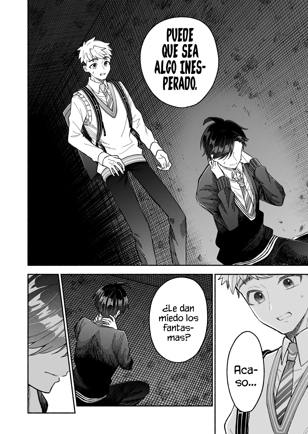 Kakkoi Onnanoko to 12 cm no Yakusoku Capitulo 11 página 4