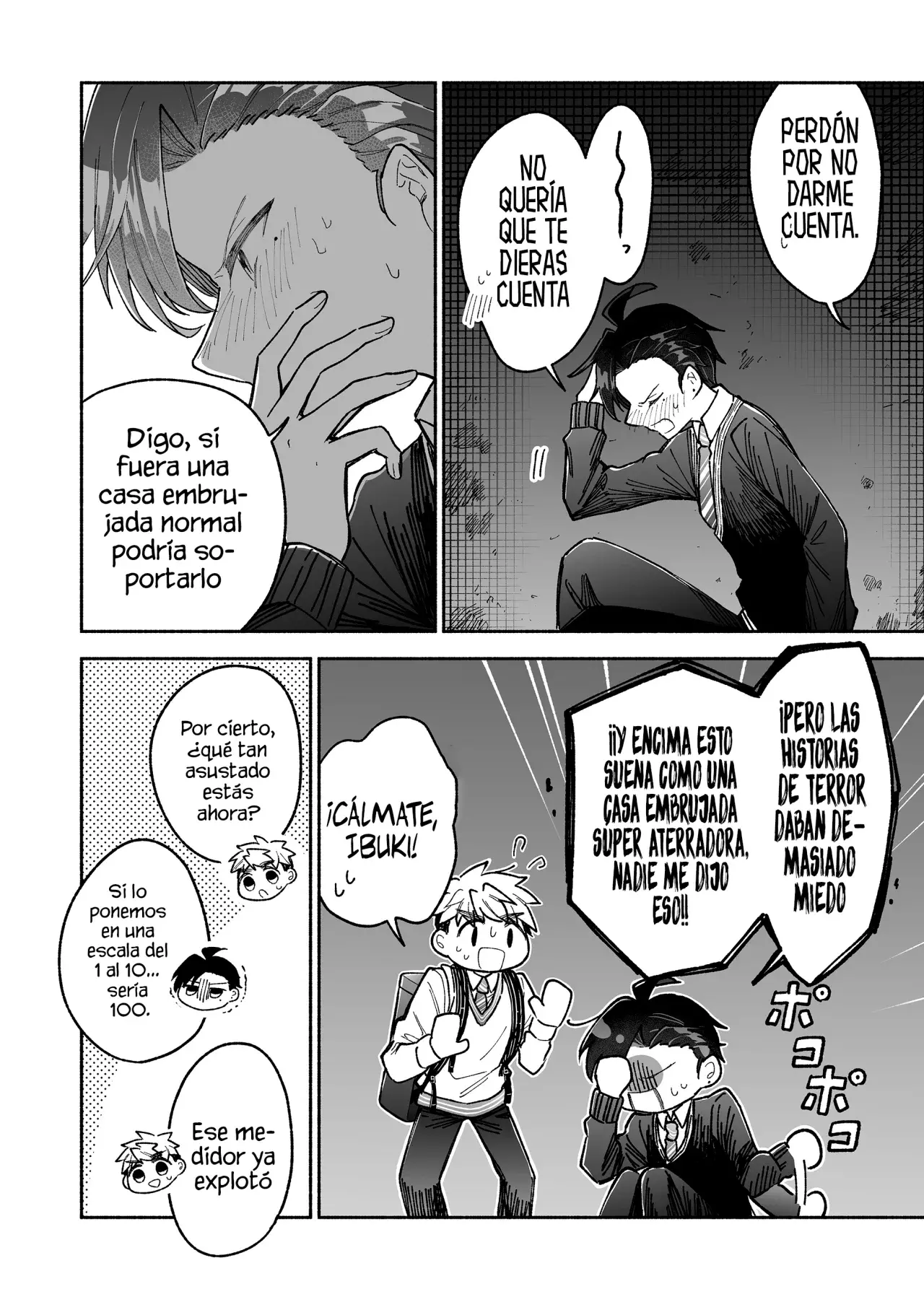 Kakkoi Onnanoko to 12 cm no Yakusoku Capitulo 11 página 6