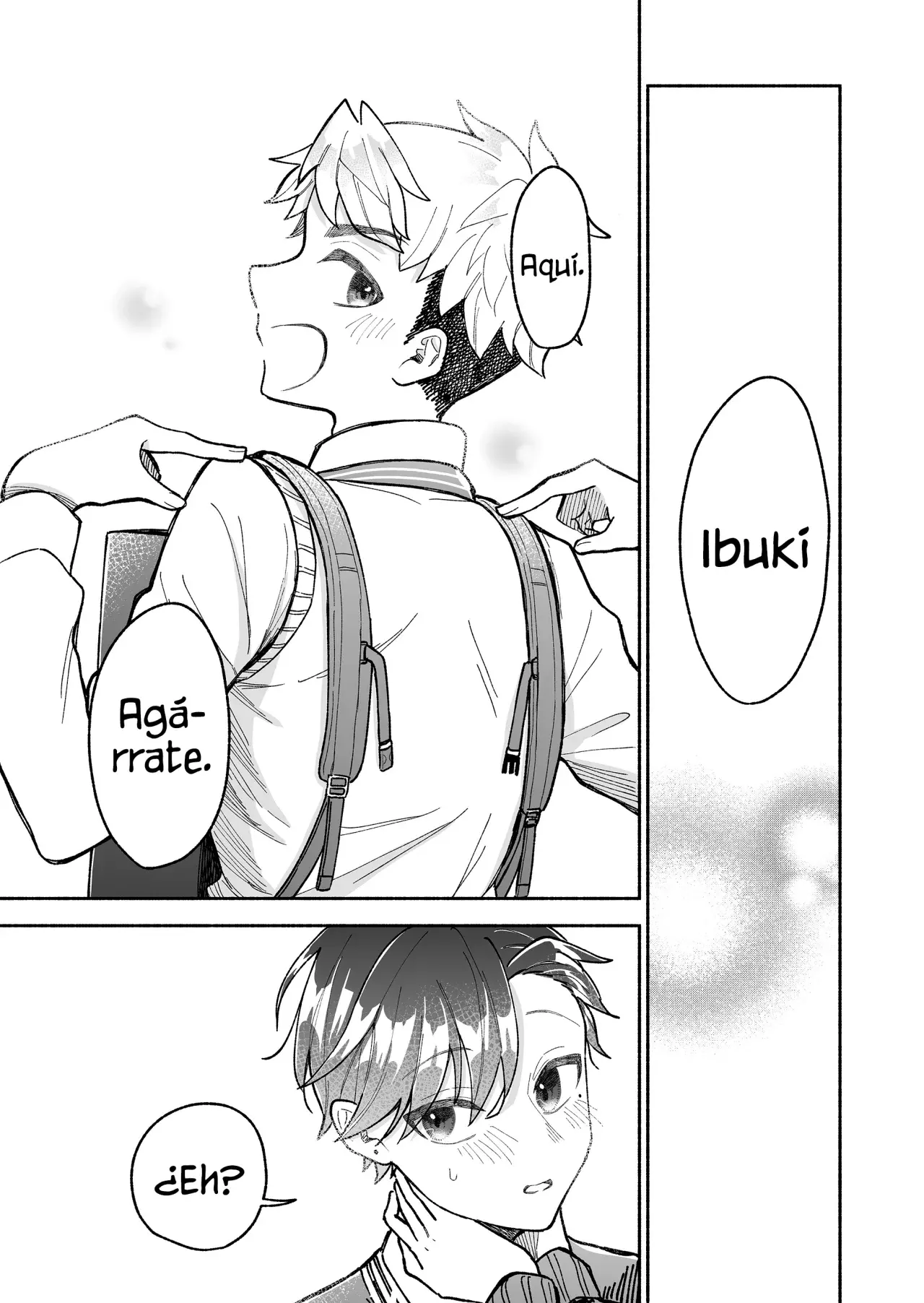 Kakkoi Onnanoko to 12 cm no Yakusoku Capitulo 11 página 9