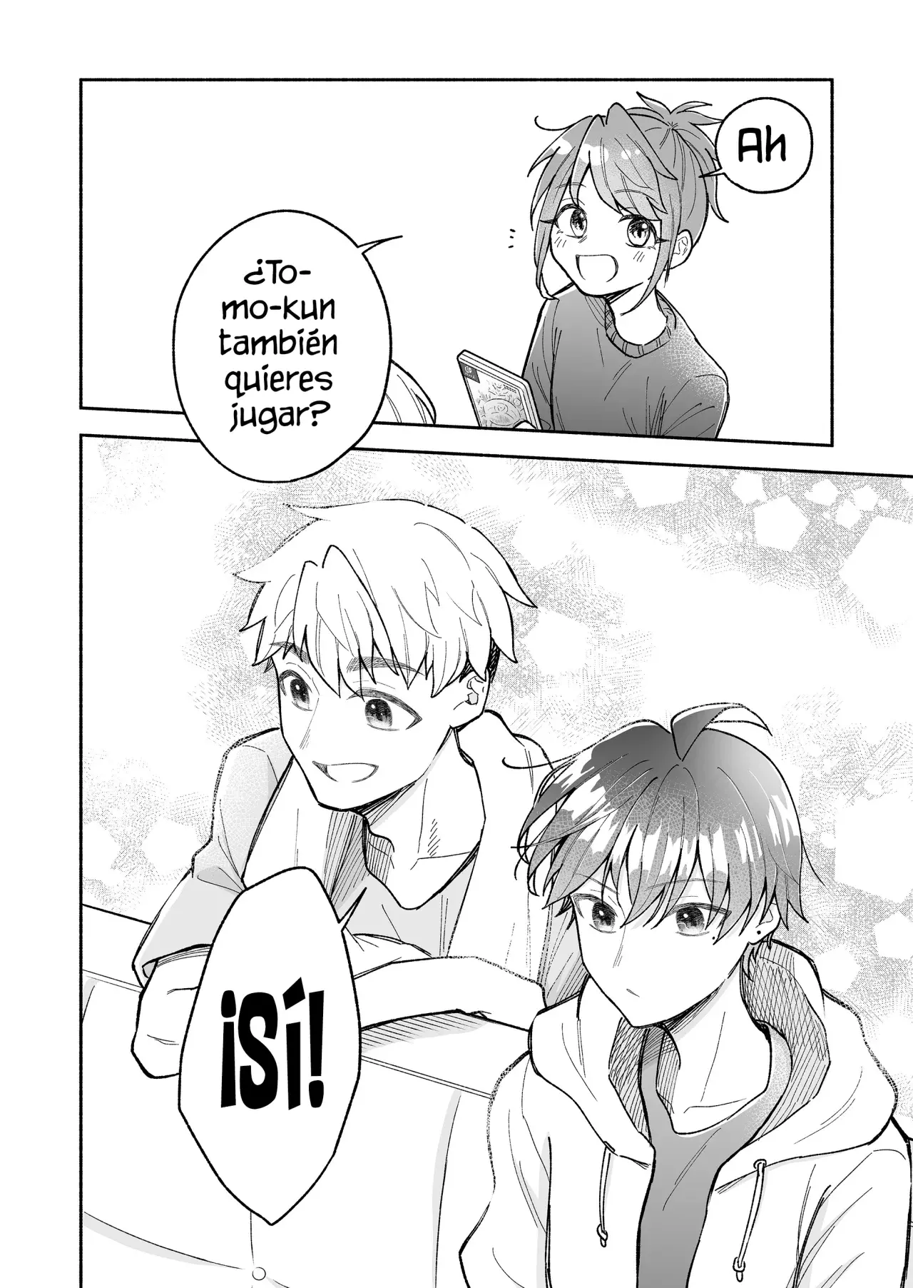 Kakkoi Onnanoko to 12 cm no Yakusoku Capitulo 12 página 10