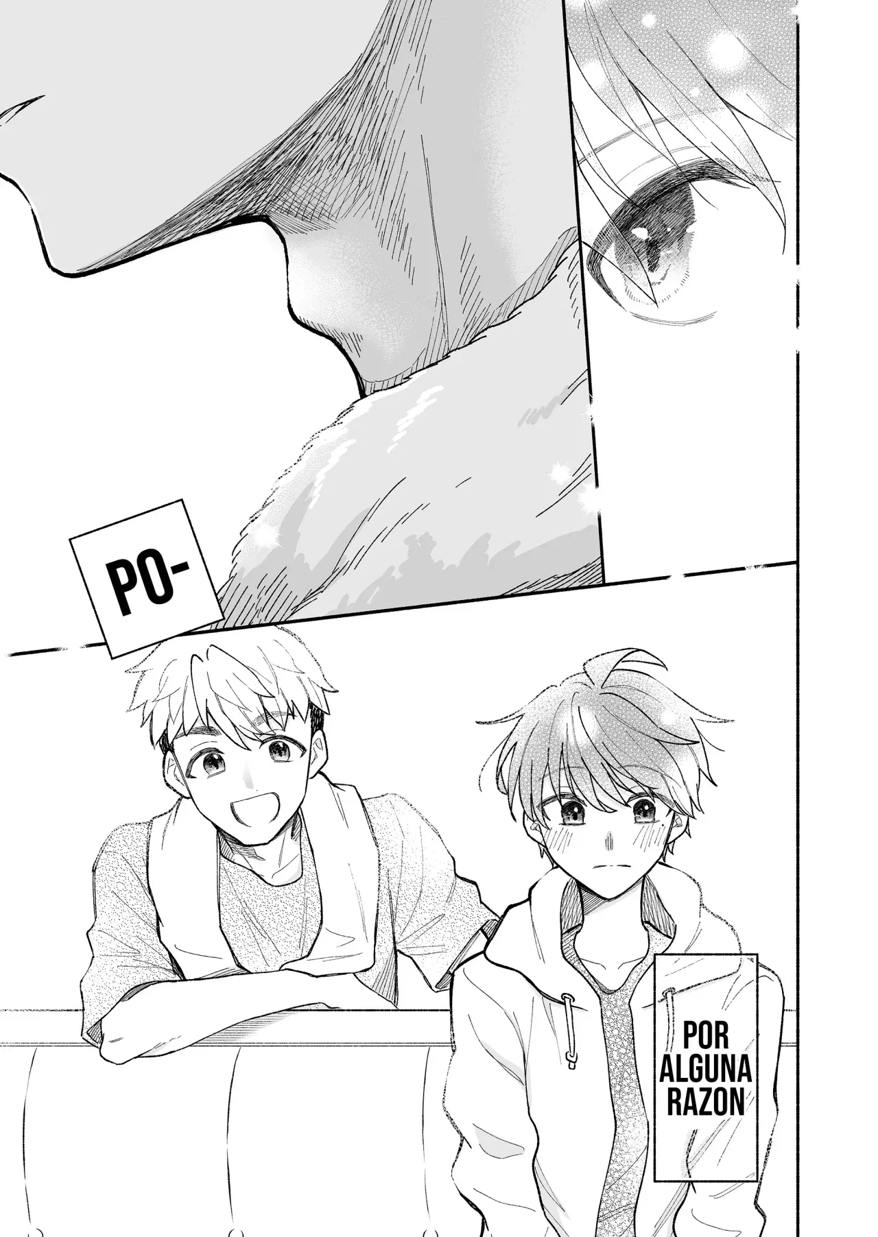 Kakkoi Onnanoko to 12 cm no Yakusoku Capitulo 12 página 11