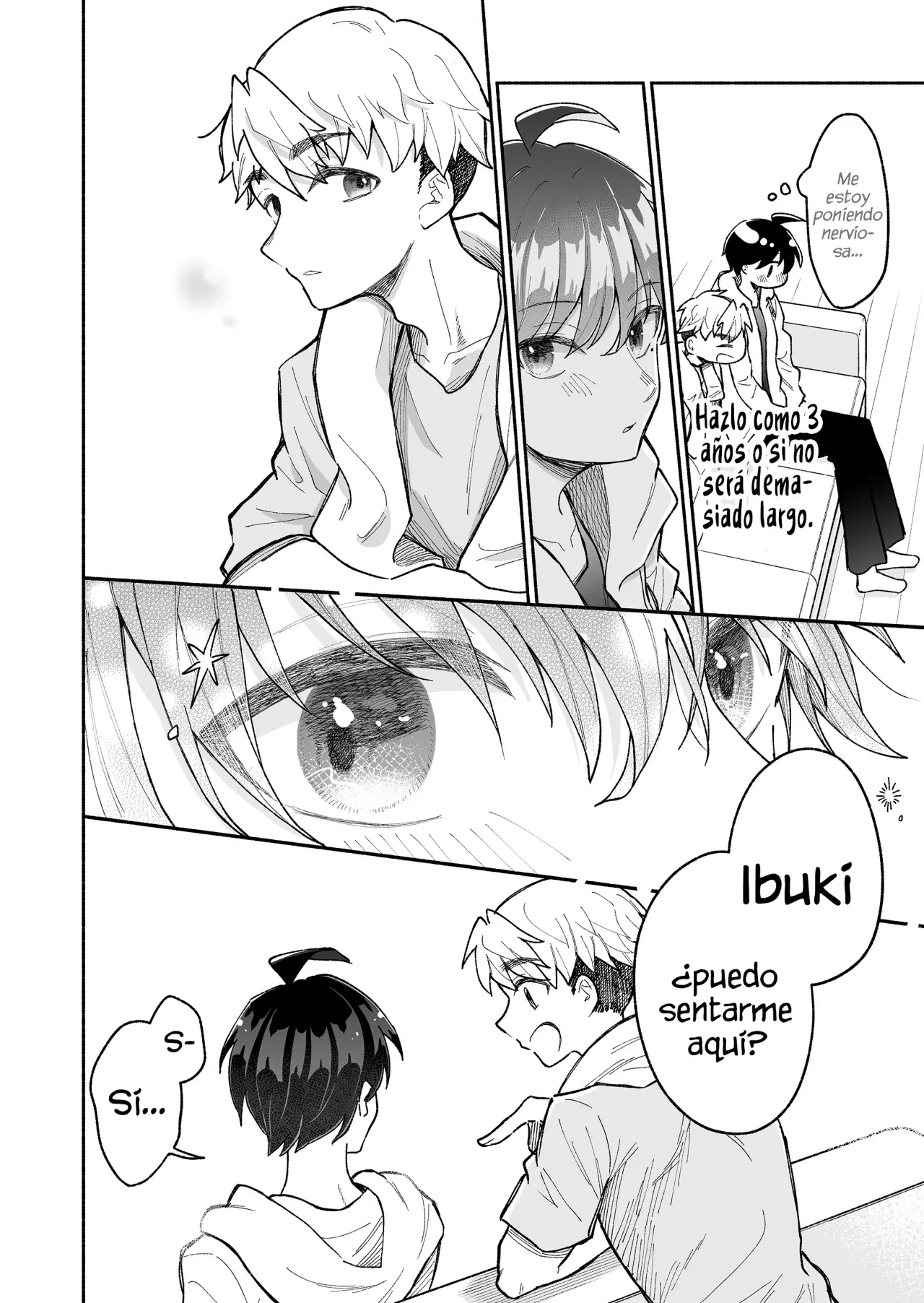 Kakkoi Onnanoko to 12 cm no Yakusoku Capitulo 12 página 12