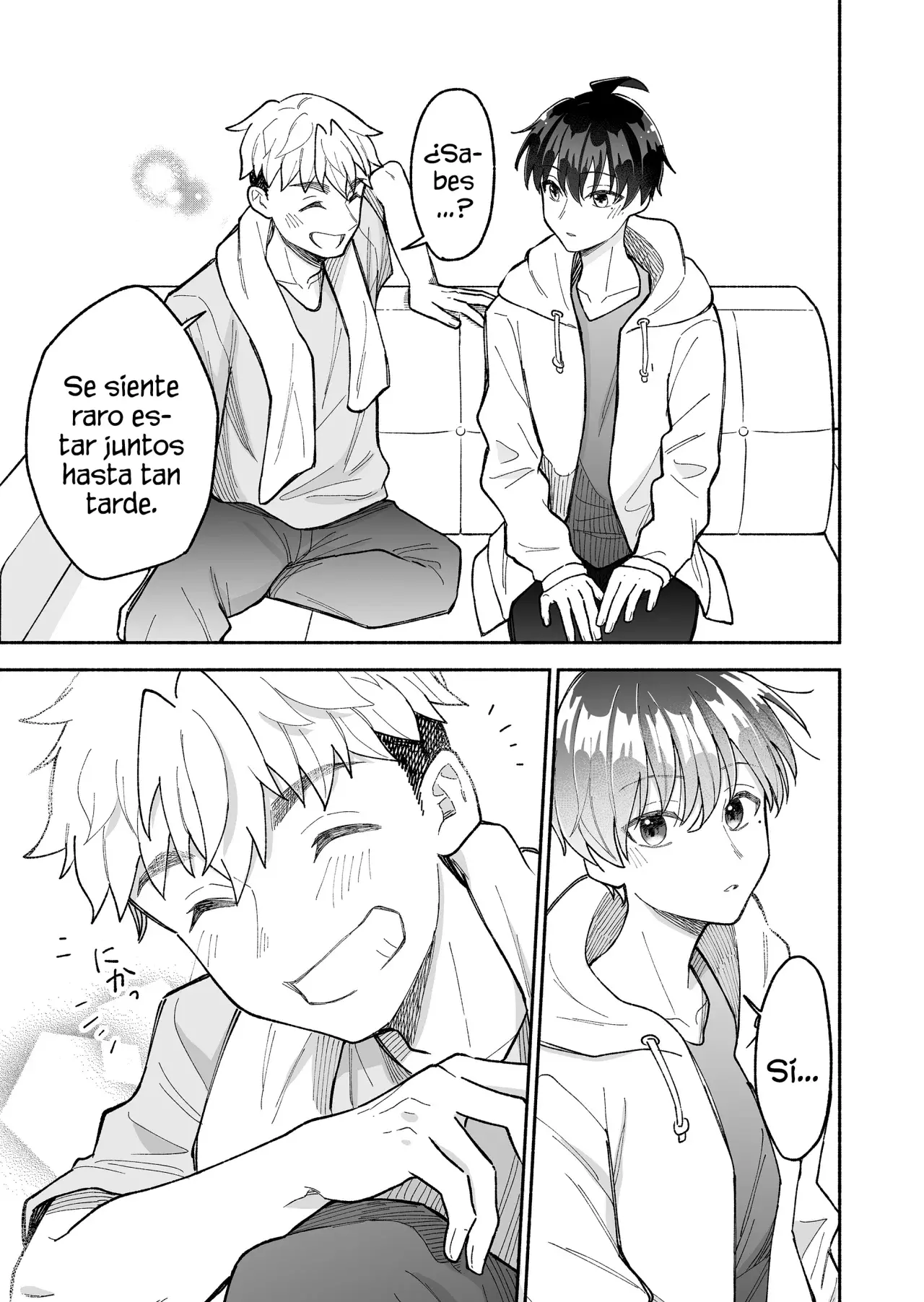 Kakkoi Onnanoko to 12 cm no Yakusoku Capitulo 12 página 13
