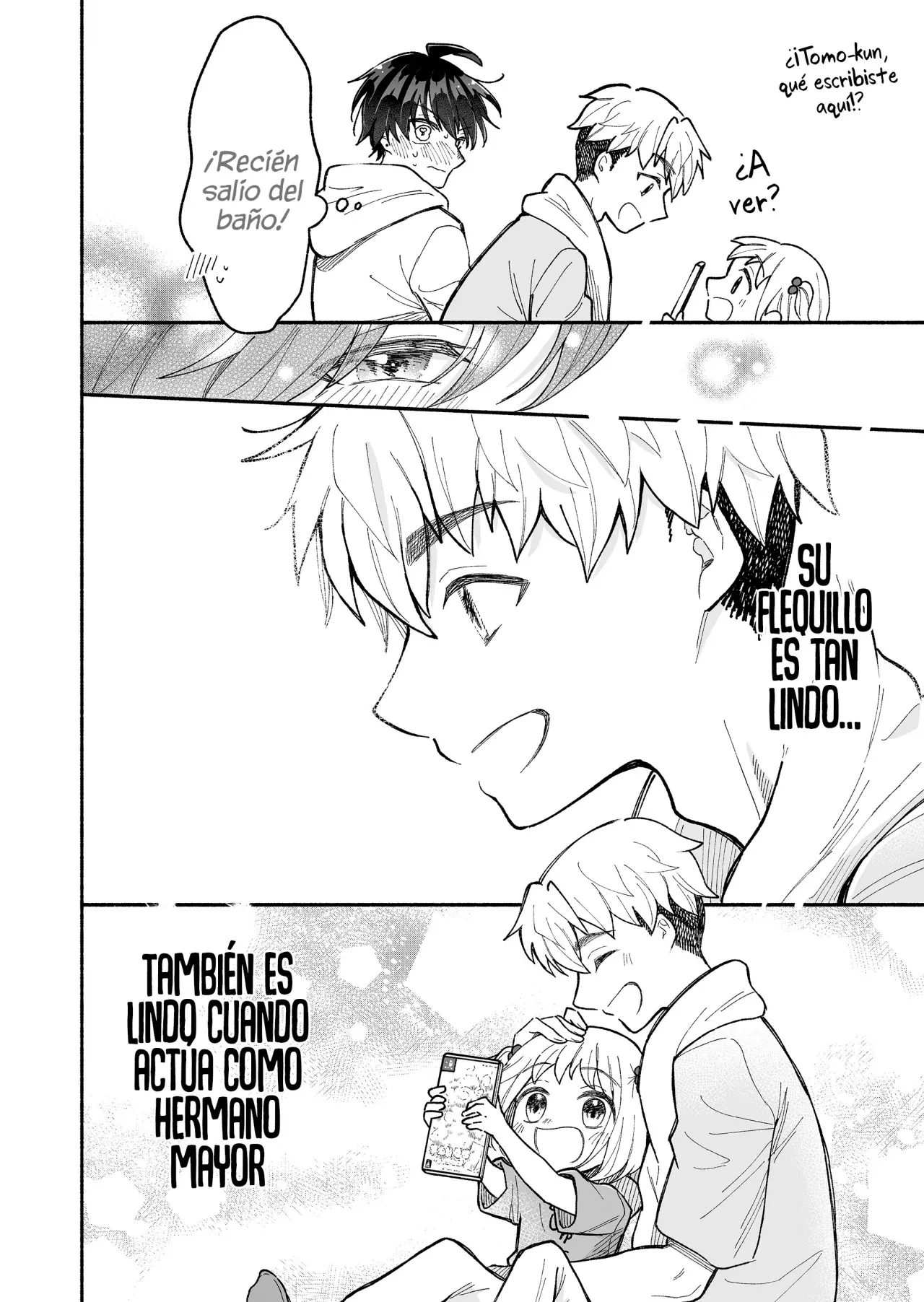 Kakkoi Onnanoko to 12 cm no Yakusoku Capitulo 12 página 14