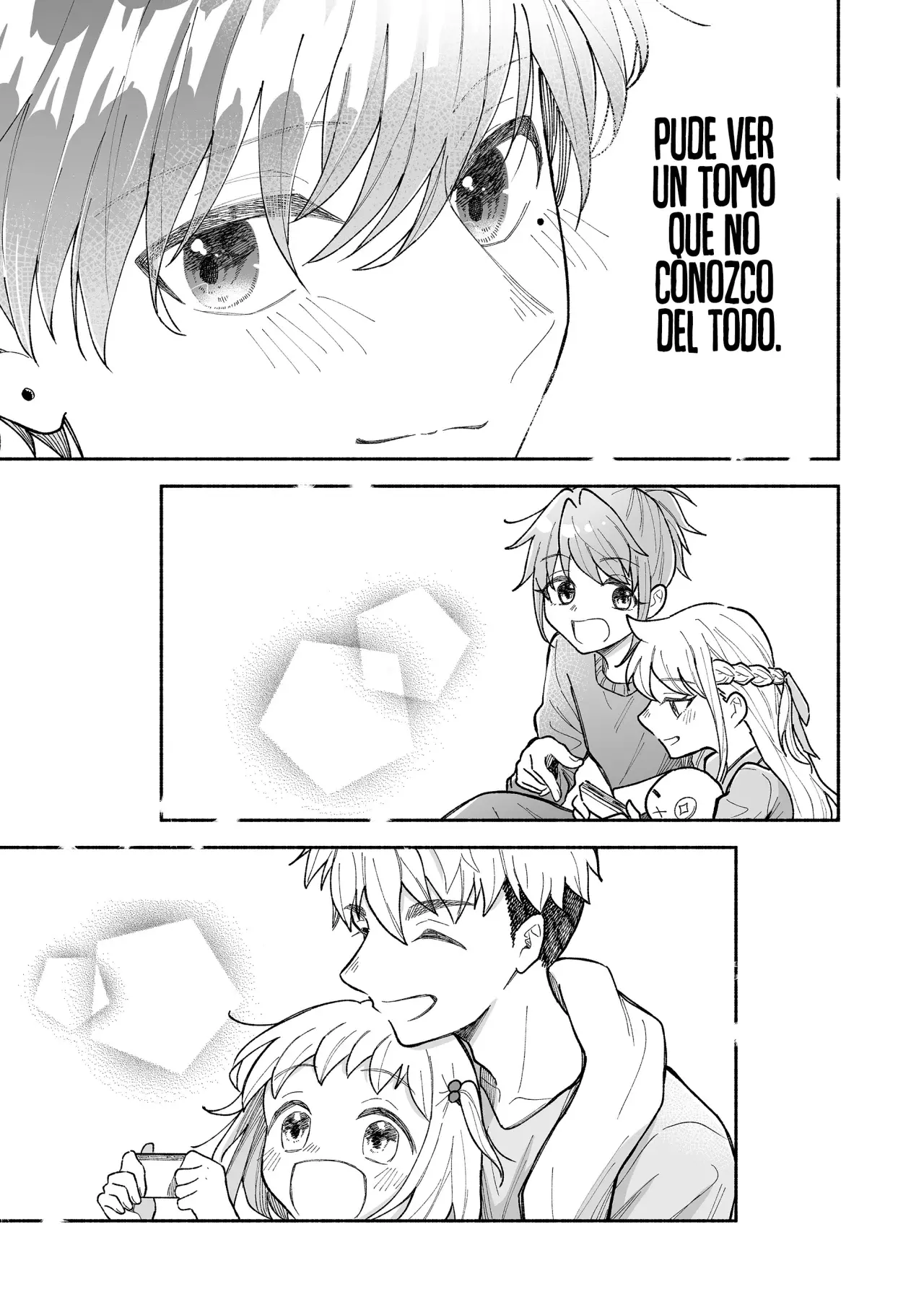 Kakkoi Onnanoko to 12 cm no Yakusoku Capitulo 12 página 15