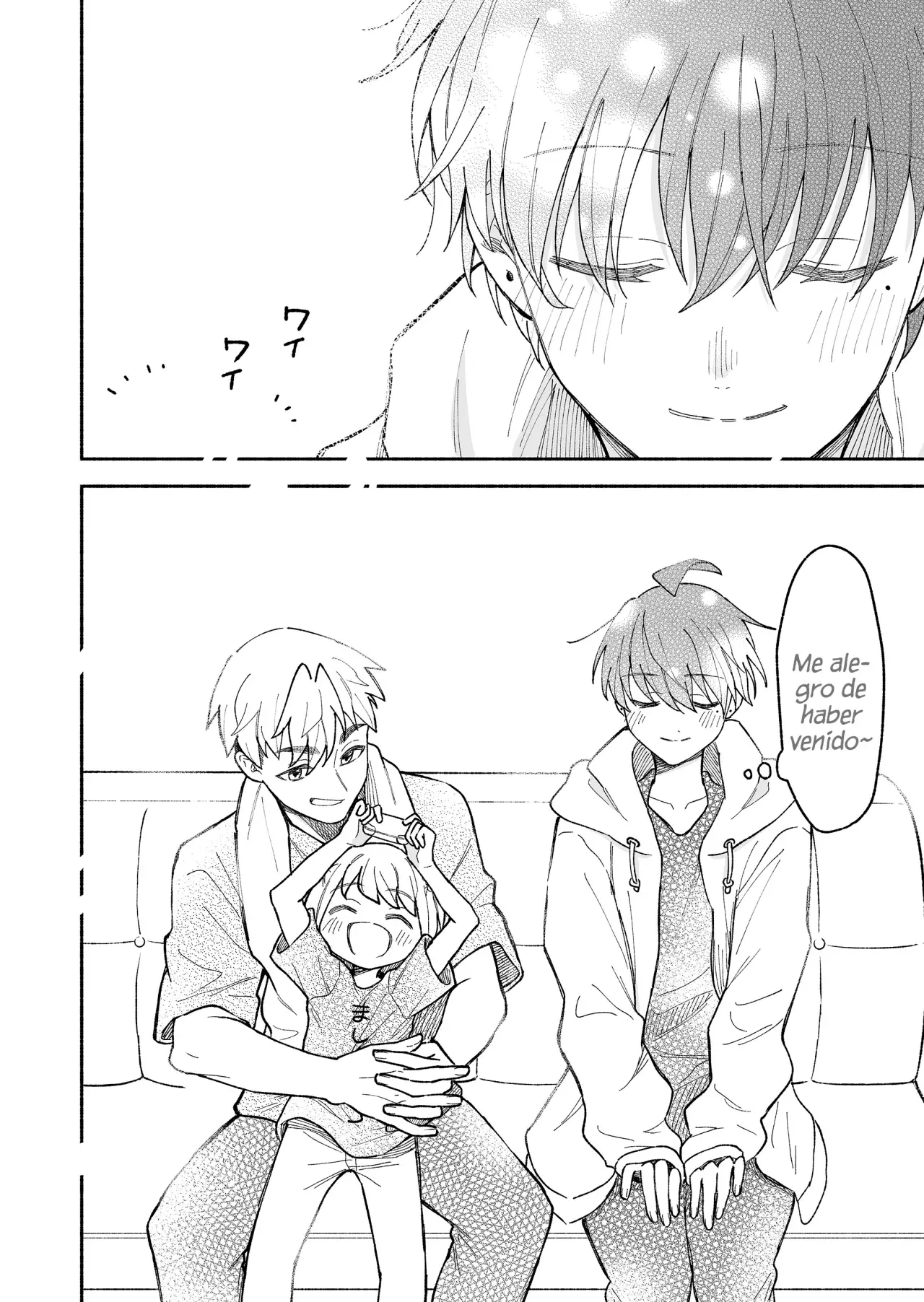 Kakkoi Onnanoko to 12 cm no Yakusoku Capitulo 12 página 16
