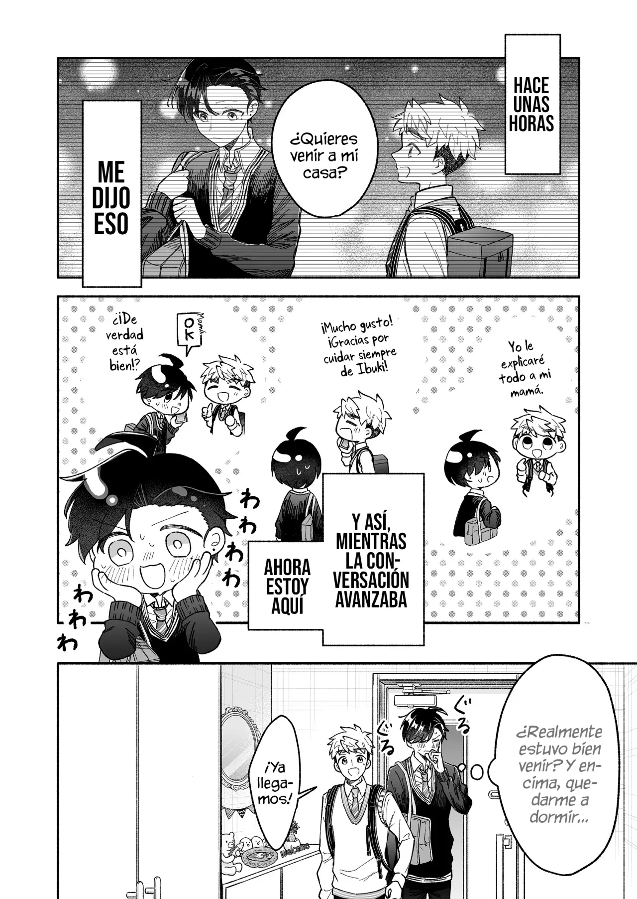 Kakkoi Onnanoko to 12 cm no Yakusoku Capitulo 12 página 4