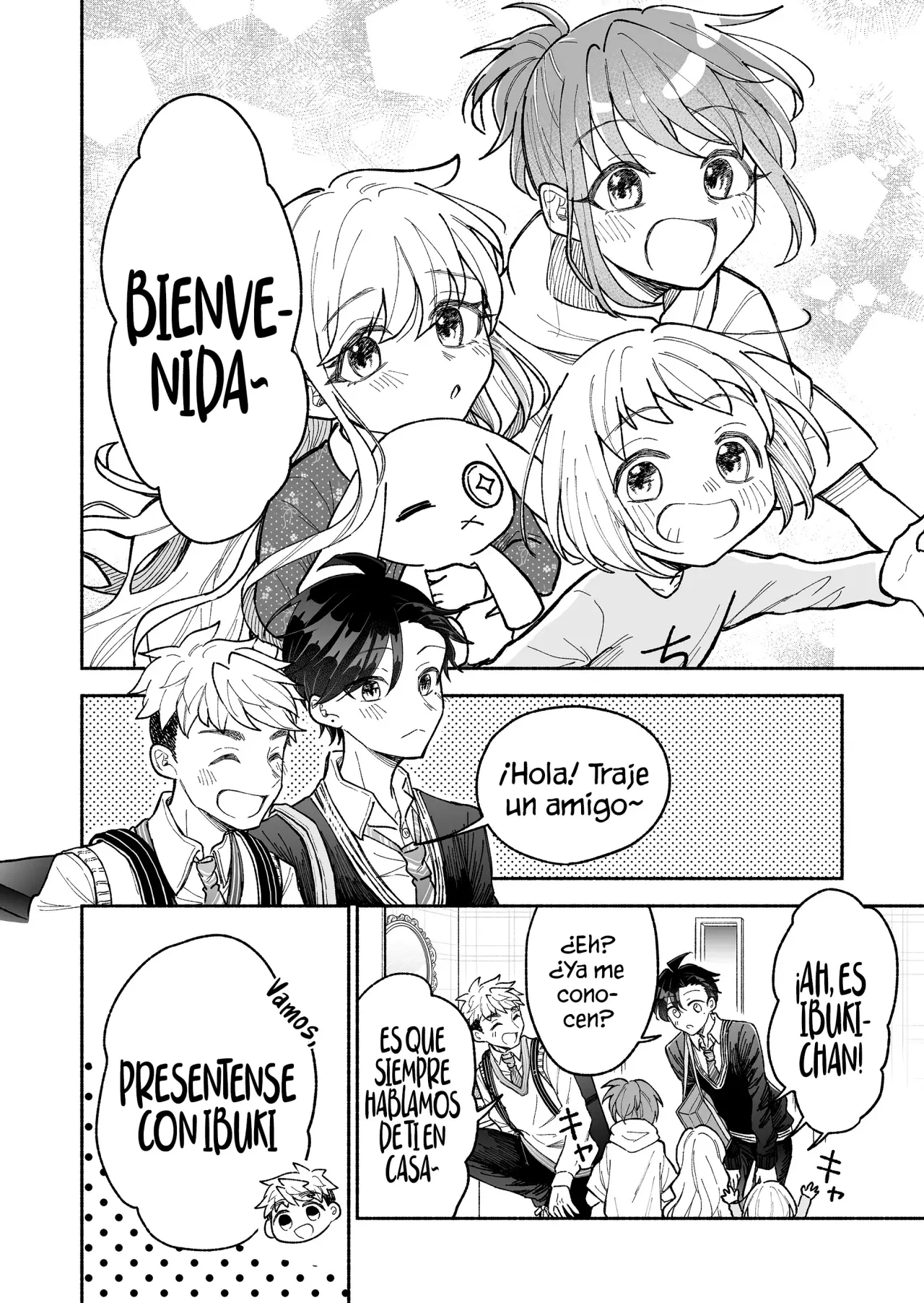 Kakkoi Onnanoko to 12 cm no Yakusoku Capitulo 12 página 5