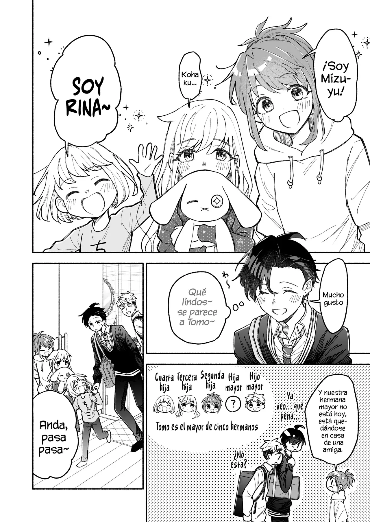 Kakkoi Onnanoko to 12 cm no Yakusoku Capitulo 12 página 6