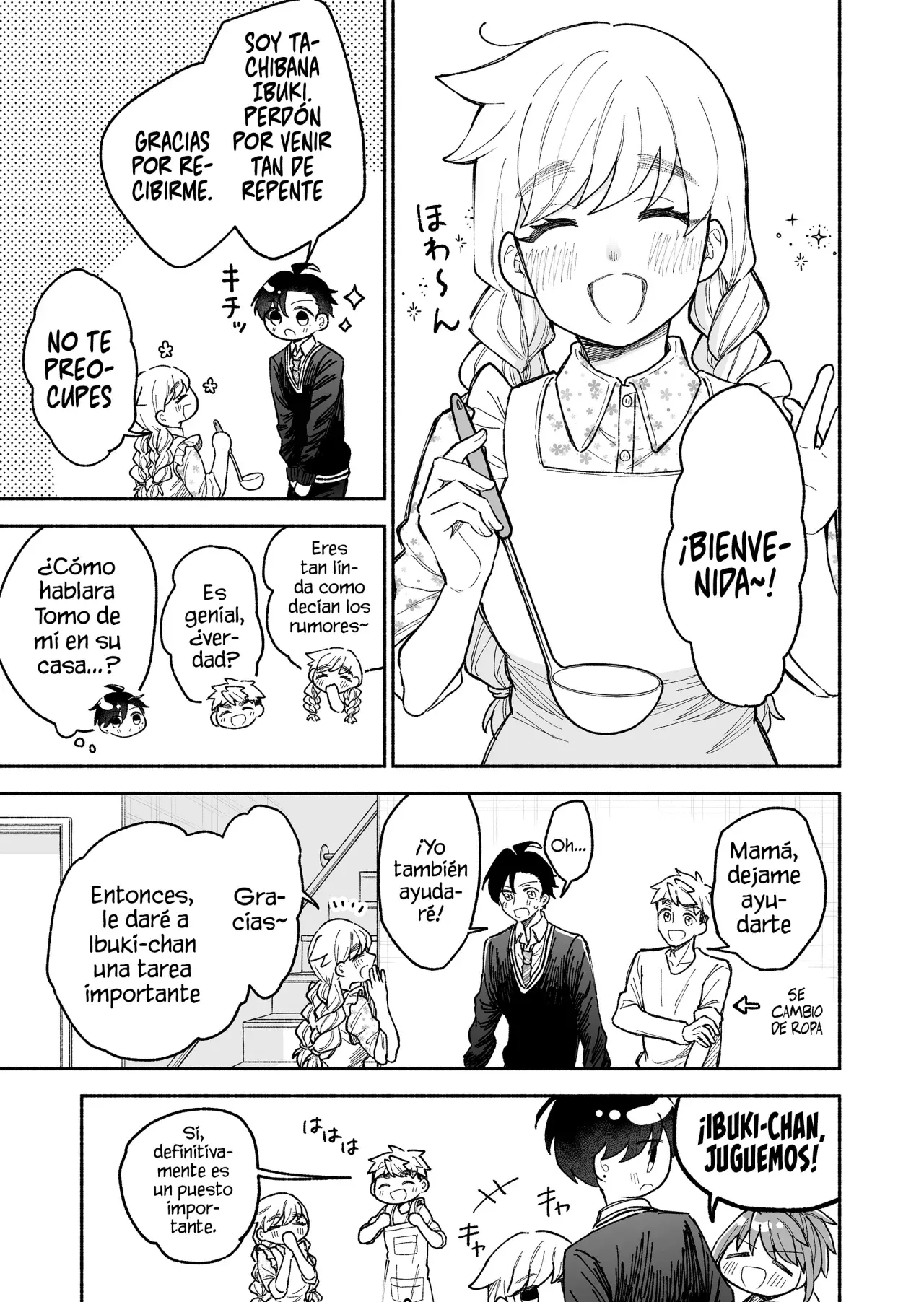 Kakkoi Onnanoko to 12 cm no Yakusoku Capitulo 12 página 7